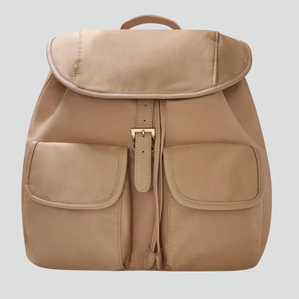 Year Of Ours Taupe Backpack New Women's Bag